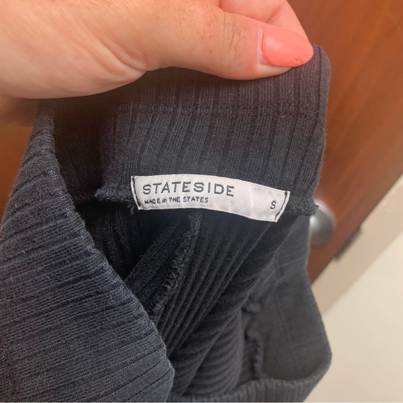 Stateside Sabrina Ribbed Pants - Picture 9 of 10